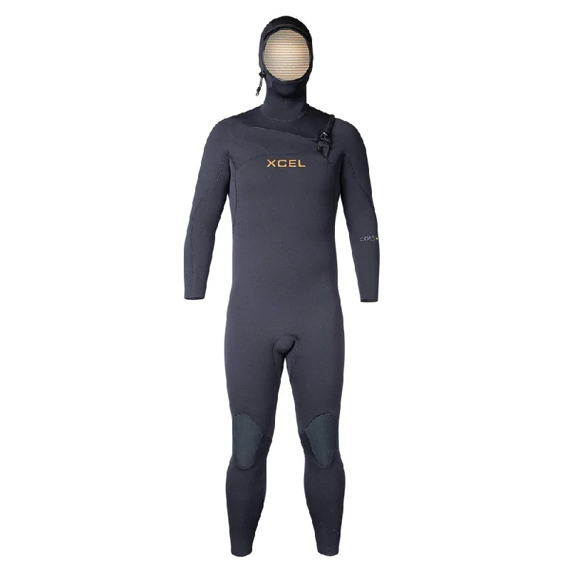 Xcel Mens Comp+ Hooded 5/4m Wetsuit