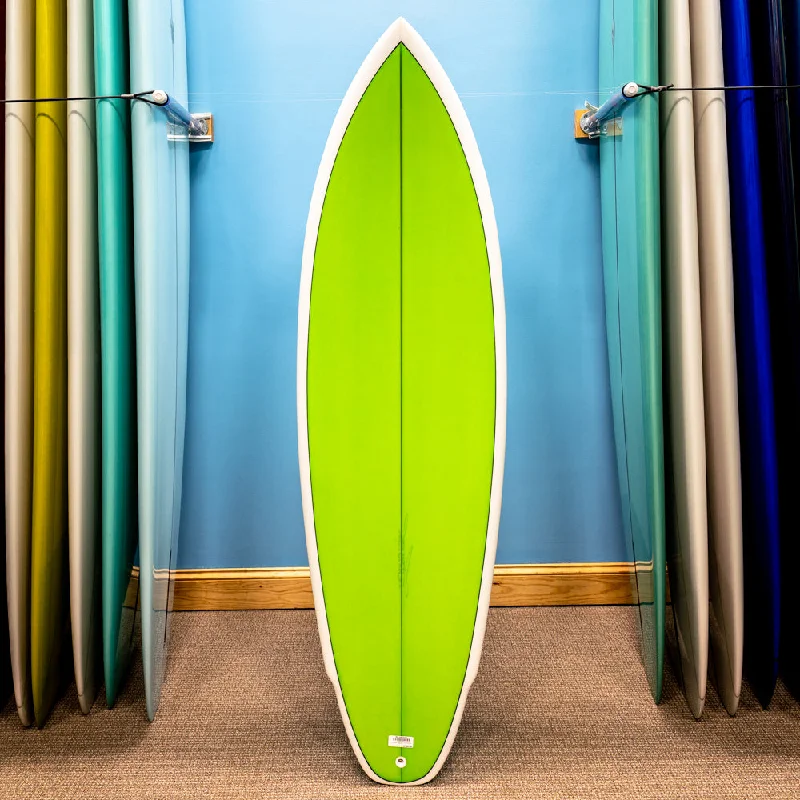 surfboards for beach breaks-Christenson Lane Splitter PU/Poly 6'0"