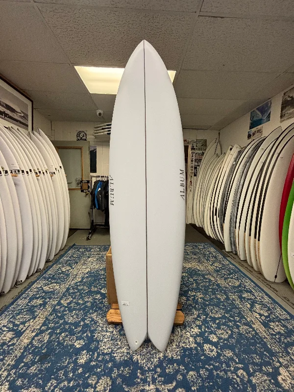 surfboards with adjustable fins for control-Album Vesper-6'4"