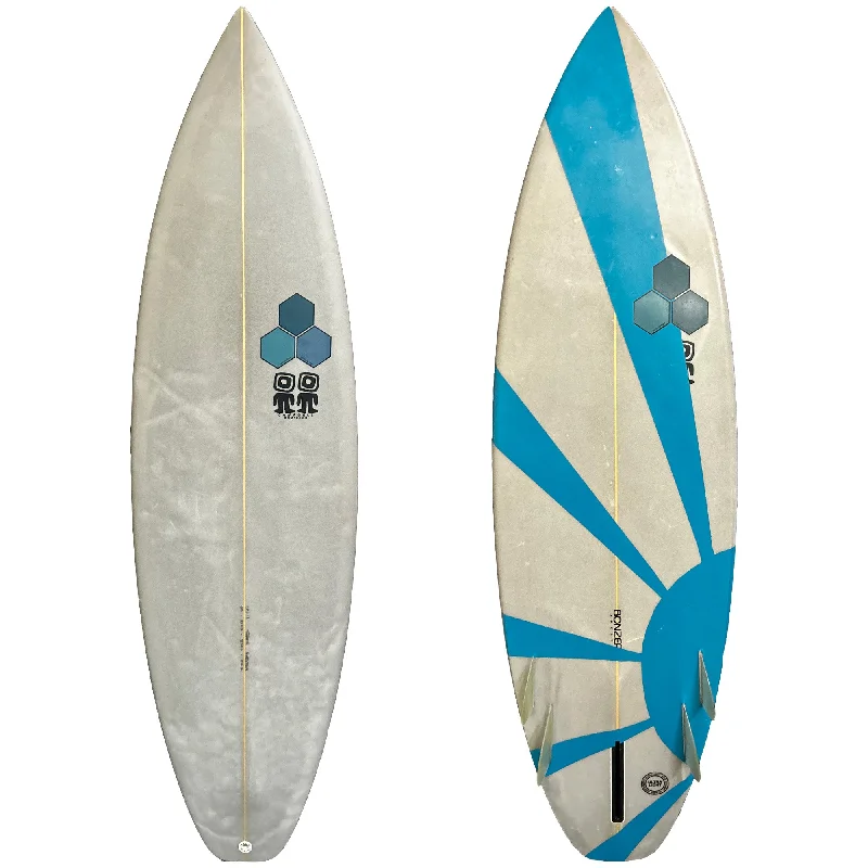 quality surfboards for top performance-Channel Islands Campbell Bonzer 5'8 Consignment Surfboard - Futures