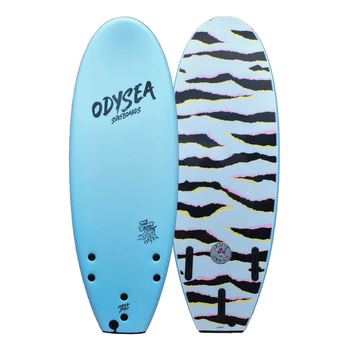 durable surfboards for rocky conditions-CATCH SURF ODYSEA JOB PRO STUMP 5'0 SKY BLUE