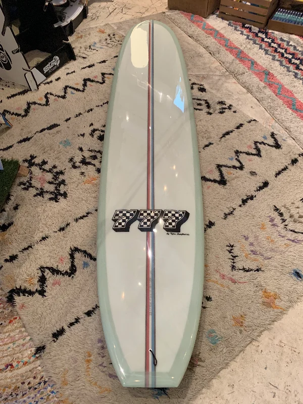 surfboards for aggressive carving-9'6 Triple Seven - Sea Green