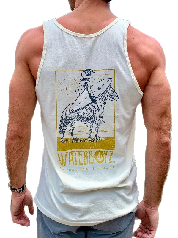 surfboards for riding in barrels-WBZ Solodad Tank Top