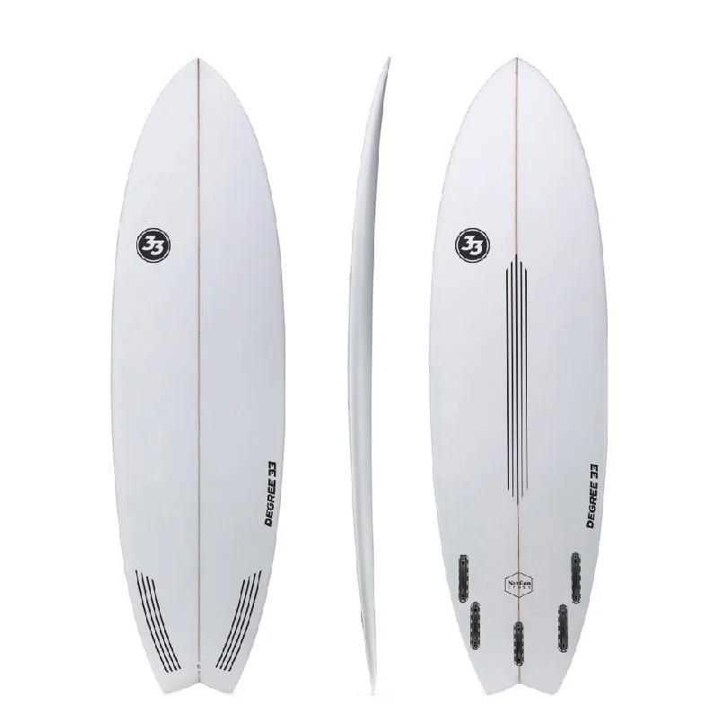 durable surfboards for beginner use-6'6" Easy Rider Fish Surfboard (NexGen Epoxy)