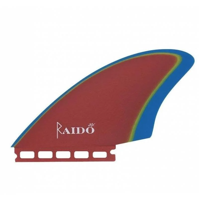 surfboard fins for maximum traction-Raido Surf Co. | Twilight HP Keel Twin Fin