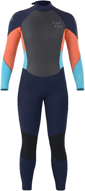 Osprey Womens Zero Coral 5mm Full Length Wetsuit