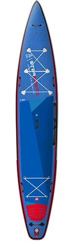 performance surfboards for professionals-2023 STARBOARD INFLATABLE SUP 14’0” x 30” TOURING M DELUXE SC SUP BOARD