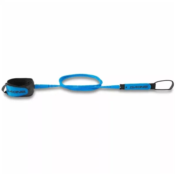 eco-friendly surf gear for sustainable surfing-Dakine Kaimana Team 6' X 1/4" Surf Leash