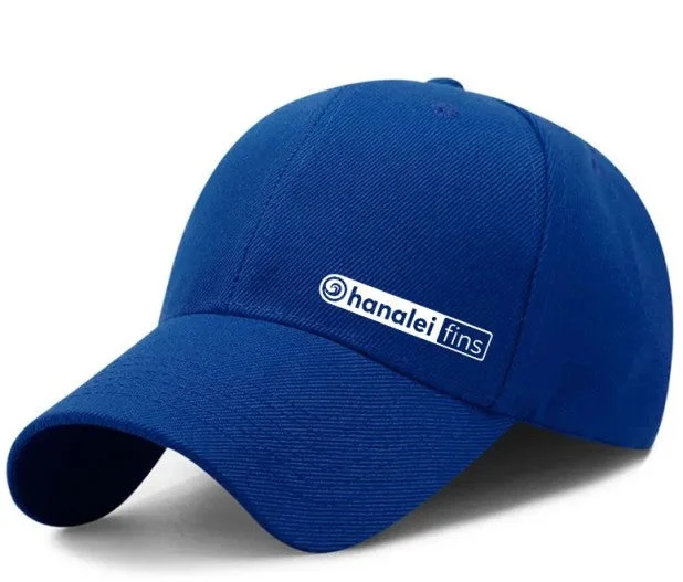 Hanalei Rectangle Logo 6 panel Cap Blue