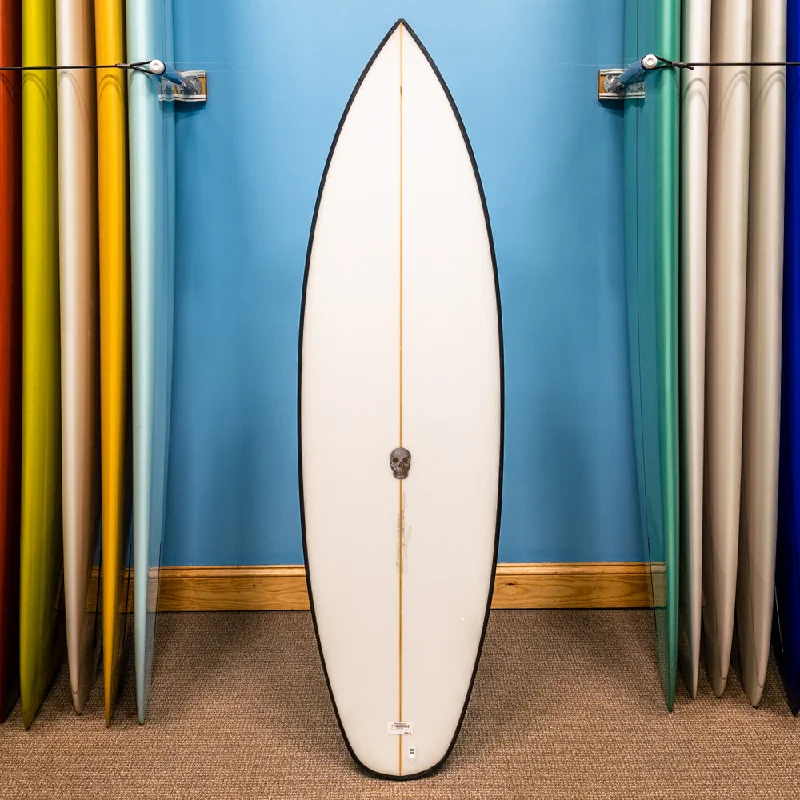 lightweight surfboards for performance-Christenson OP1 PU/Poly 5'8"