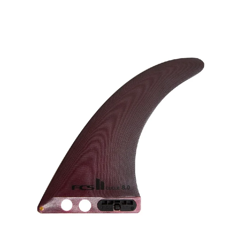 surfboard fins for better paddle power-FCS II Clique PG Longboard Fin