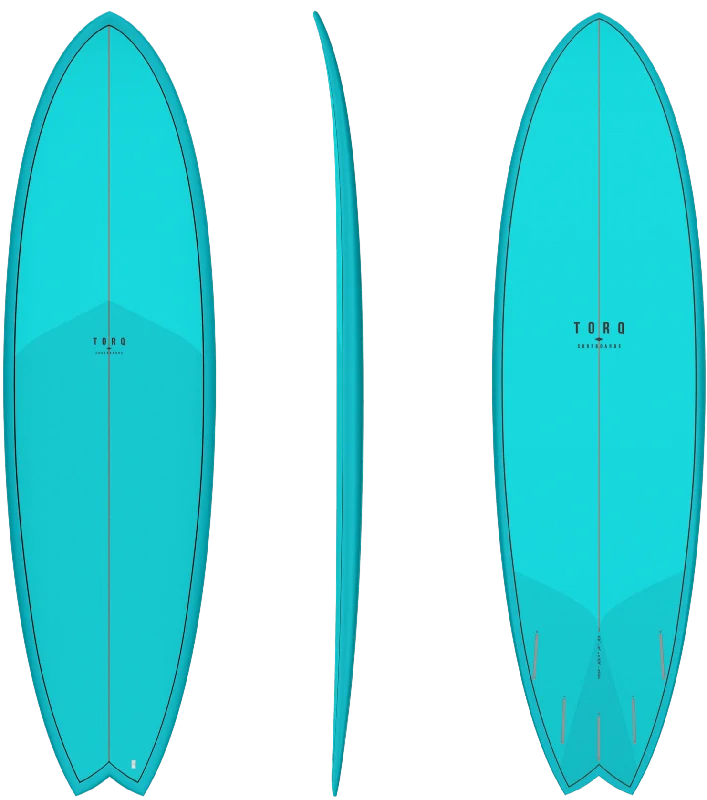 short surfboards for advanced surfers-5'11 torq fish