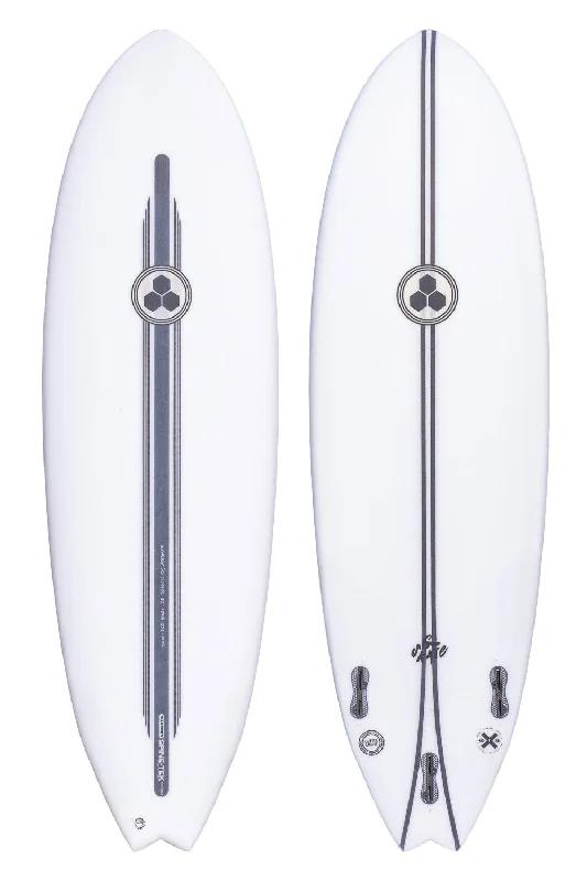 surfboards with extra grip for control-5'8 G Skate Spinetek