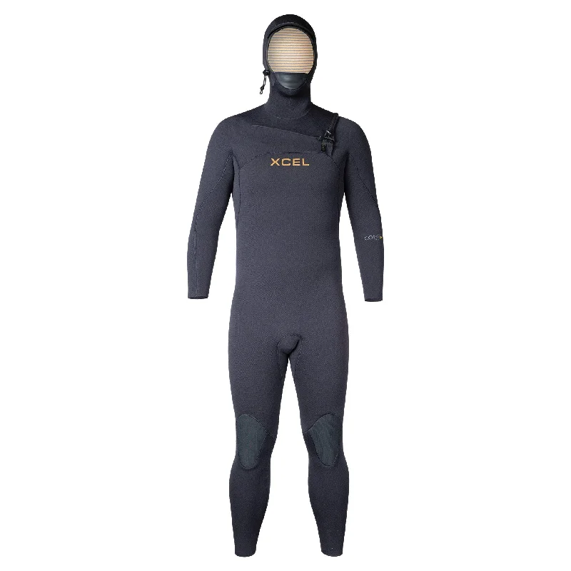 Men's Comp+  Hooded Full Wetsuit 5/4mm