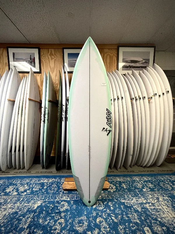 surfboards for relaxed paddling-AJW OG Potato Launcher-5'10"