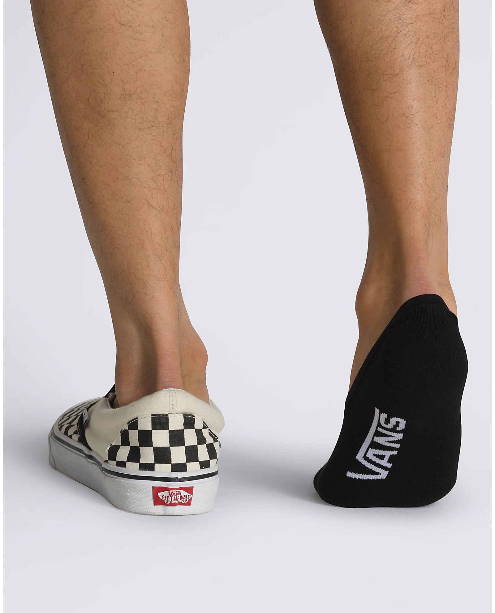 stylish surf wear for women-Vans Classic No Show Socks