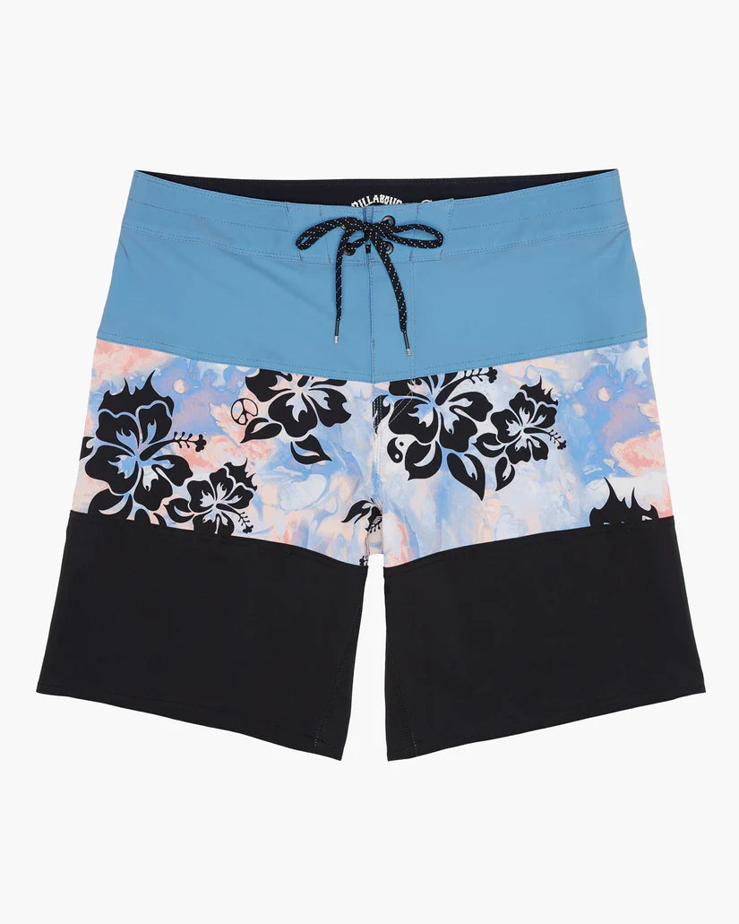 best surf pants for comfort and performance-Billabong Men's Tribong Pro Boardshorts