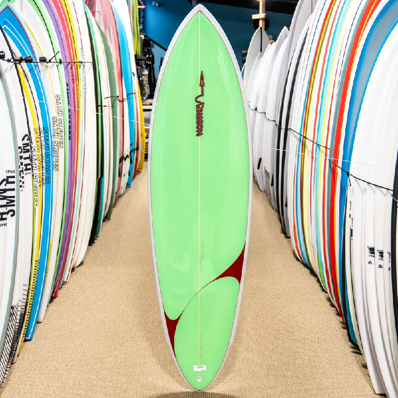 durable boards for rocky conditions-Rawson Kailua PU/Poly 6'0"