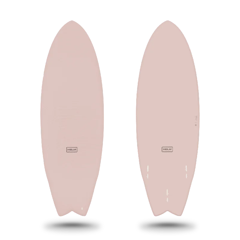 surfboards with optimal shape for waves-PERFORMANCE FISH - ROSE SOFT TOP SURFBOARD