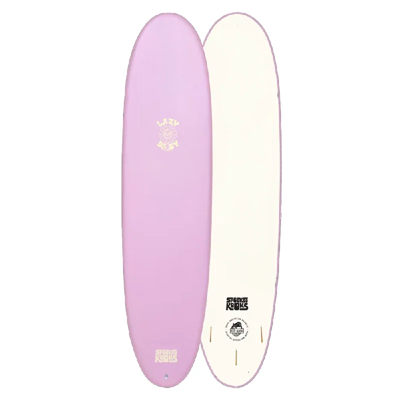 stable surfboards for heavier waves-SPOOKED KOOKS LAZY DAISY 7'0"