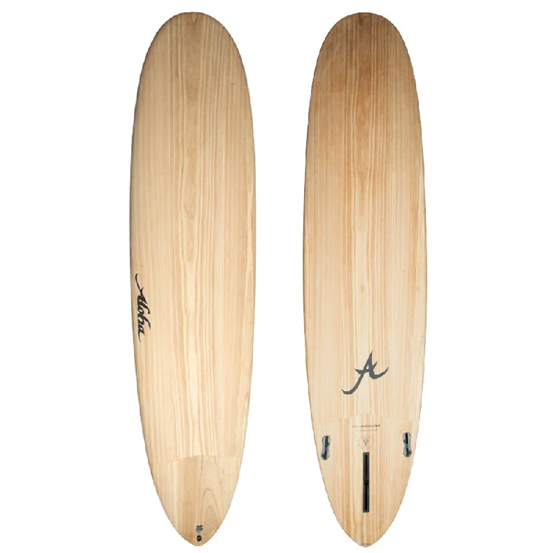 short surfboards for advanced surfers-ALOHA FUN DIVISION LONG ECOSKIN 8'6" EPOXY