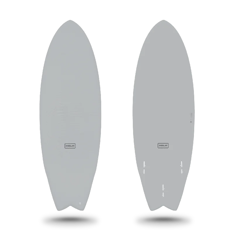 surfboards for unique wave conditions-PERFORMANCE FISH - SLATE SOFT TOP SURFBOARD