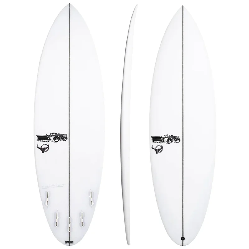 surfboards with fast paddling-JS BULLSEYE PU 6'2" 39.7L FUTURES