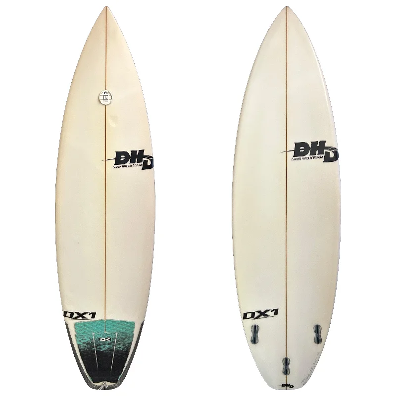 surfboards for small waves-DHD DX1 6' Consignment Surfboard - FCS II