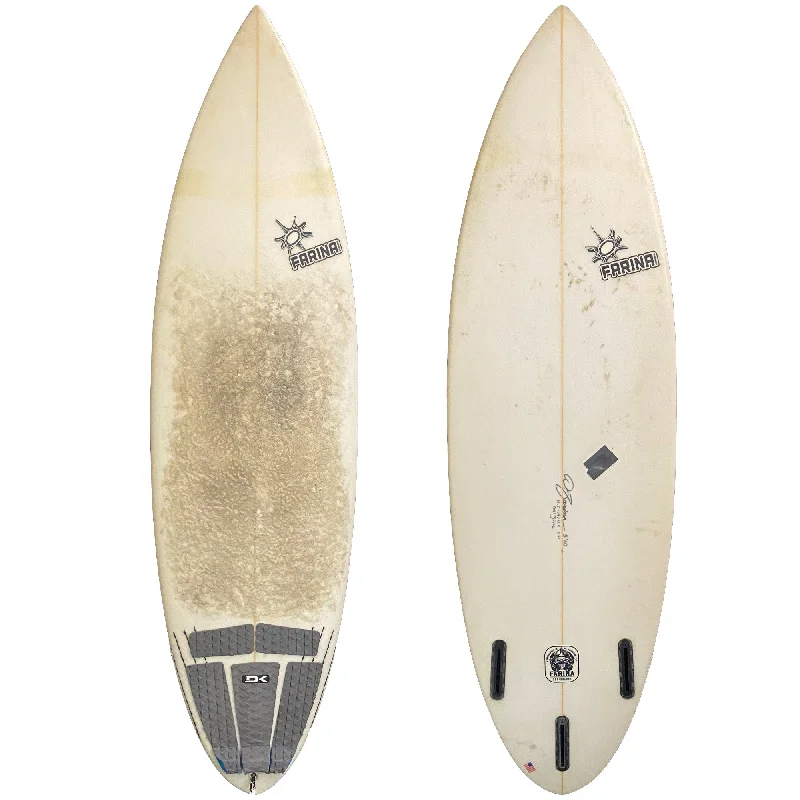 durable surfboards for heavy use-Farina Handcrafted 5'10 Consignment Surfboard - Futures