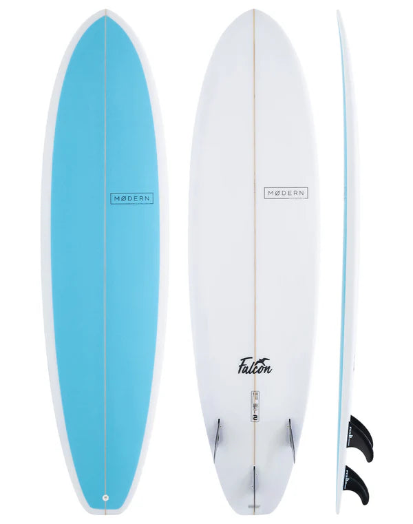 inflatable surfboards for portability-7.6 Falcon PU