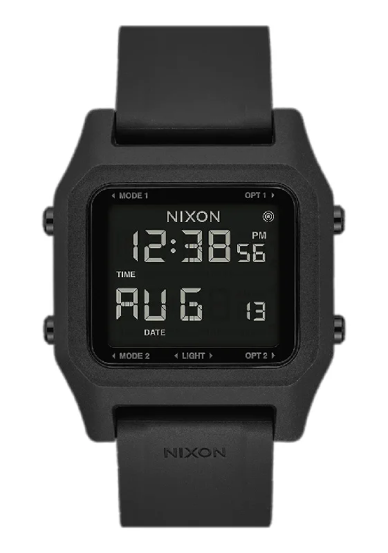 longboards for smooth rides-Nixon Staple Black Watch