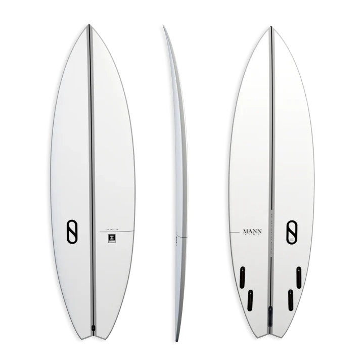 fast maneuvering surfboards for expert riders-6.4 Ibolic FRK Swallow