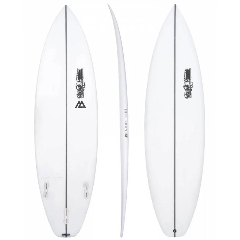 eco-friendly surfboards-JS MONSTA 2020 6'1" 29.90L PU FCS II