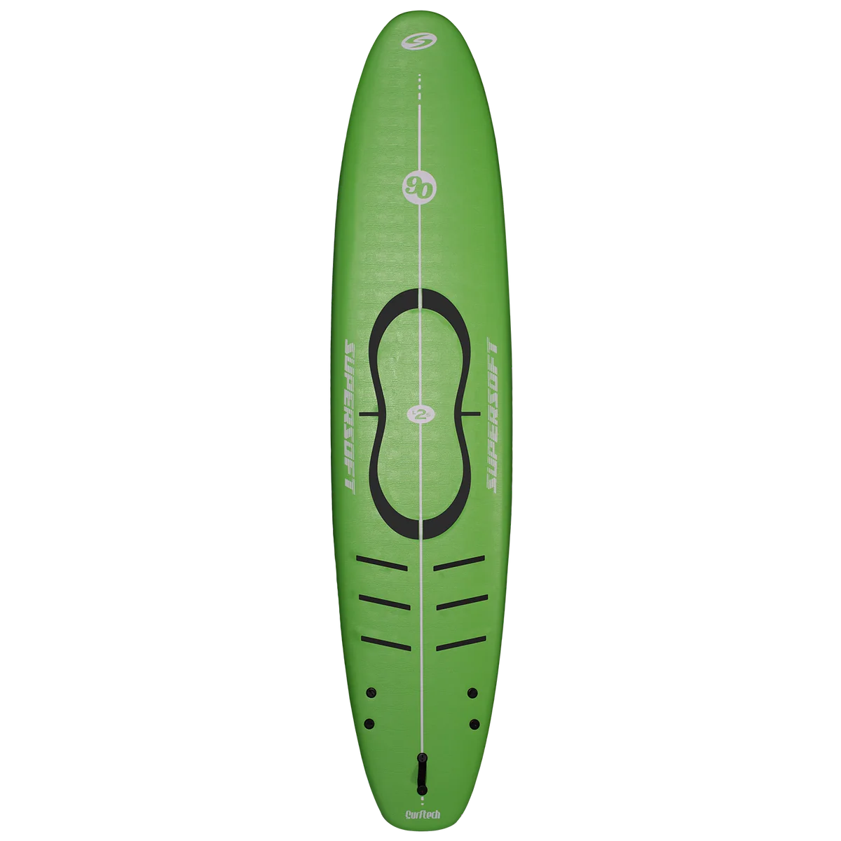 surfboards for long rides-Surftech - SuperSoft - 9ft