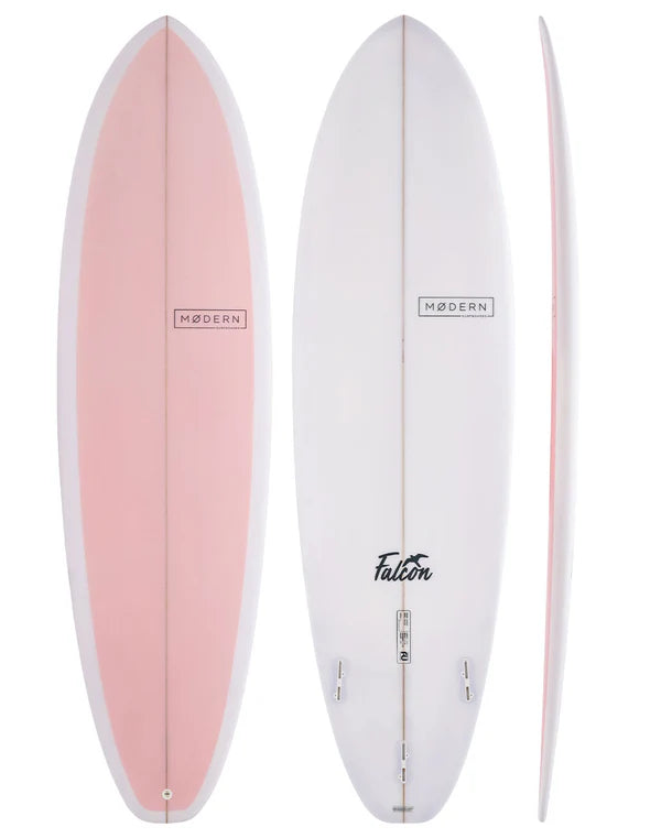 soft-top surfboards for safety-7.0 Falcon PU