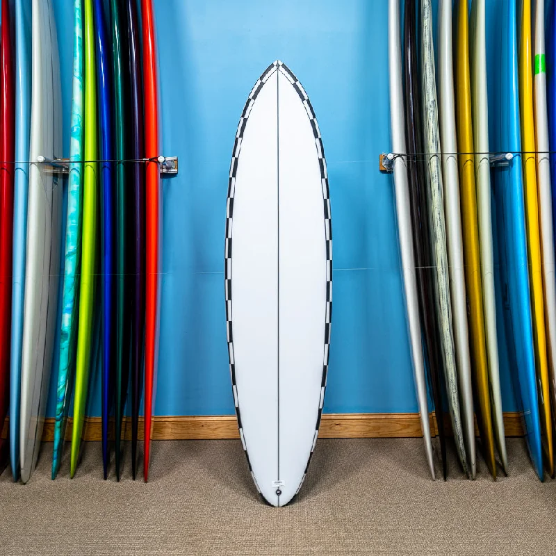 surfboards for smooth, effortless rides-Maurice Cole Reverse Vee Twin Pin PU/Poly 6'11"