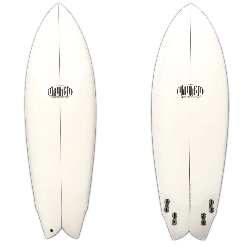 surfboards with cutting-edge materials-Lost RNF Retro Revamp 5'7" Surfboard FCS II