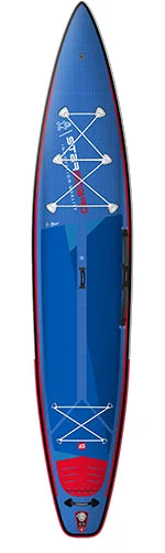 longboard surfboards for cruising-2023 STARBOARD 14’0″ x 32″ iCON INFLATABLE SUP