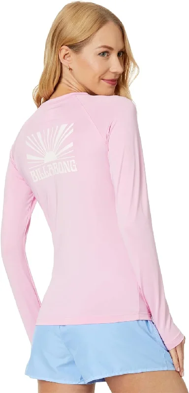 high-performance surfwear-Billabong Womens Sol Searcher Long Sleeve Rashgaurd