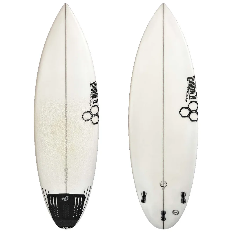 best surfboards for all-day surfing-Channel Islands Neck Beard 3 5'6 Used Surfboard - FCS II