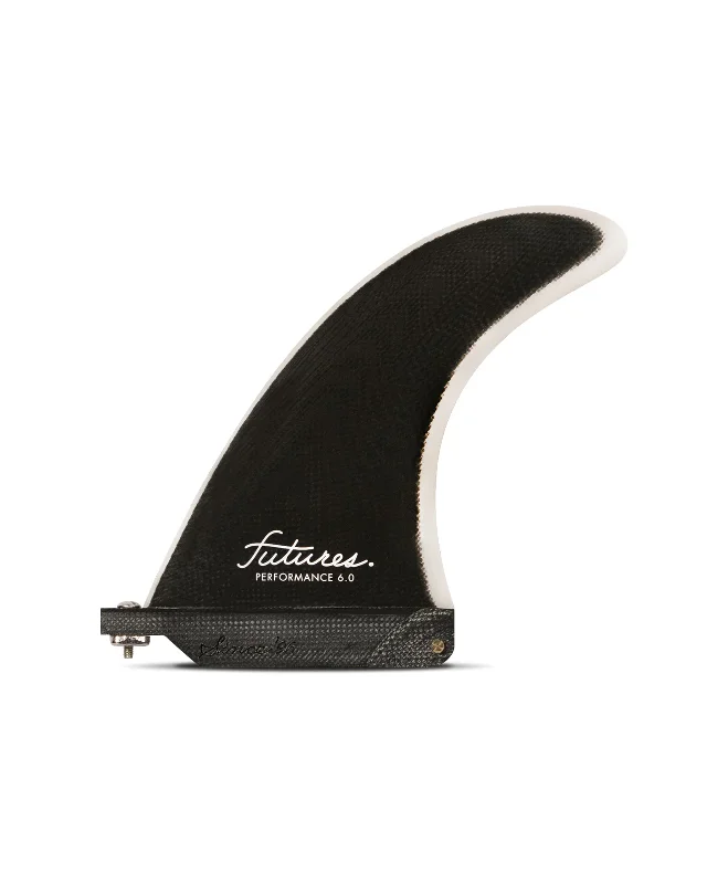 surfboard fins for all skill levels-Performance 6" Single Fin