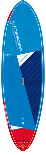 surfboards for wave catching-2023 STARBOARD SUP WEDGE 9'2" x 32" BLUE CARBON SUP BOARD