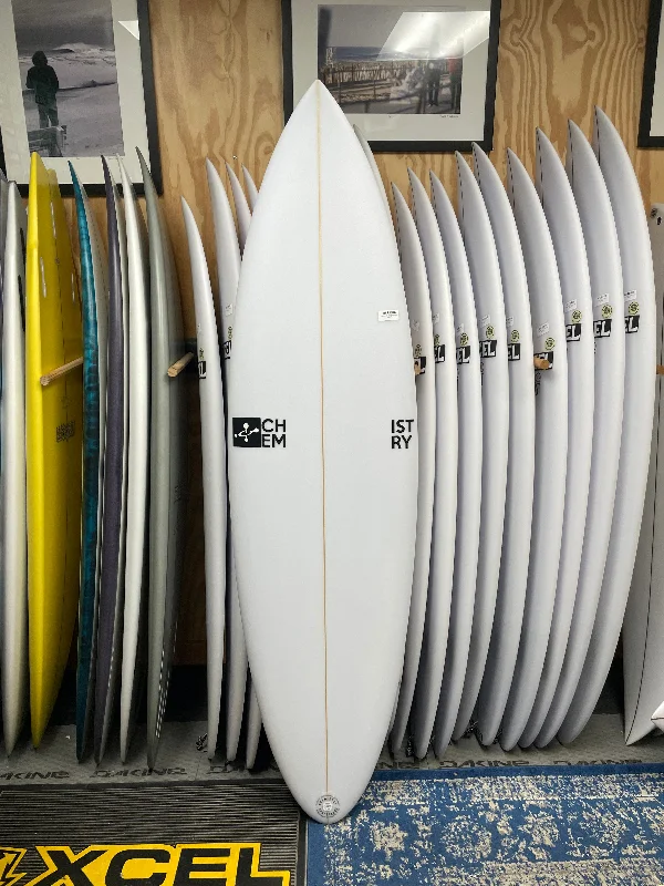 high-end surfboards for expert riders-Chemistry ZenAgain Futures-6'3"