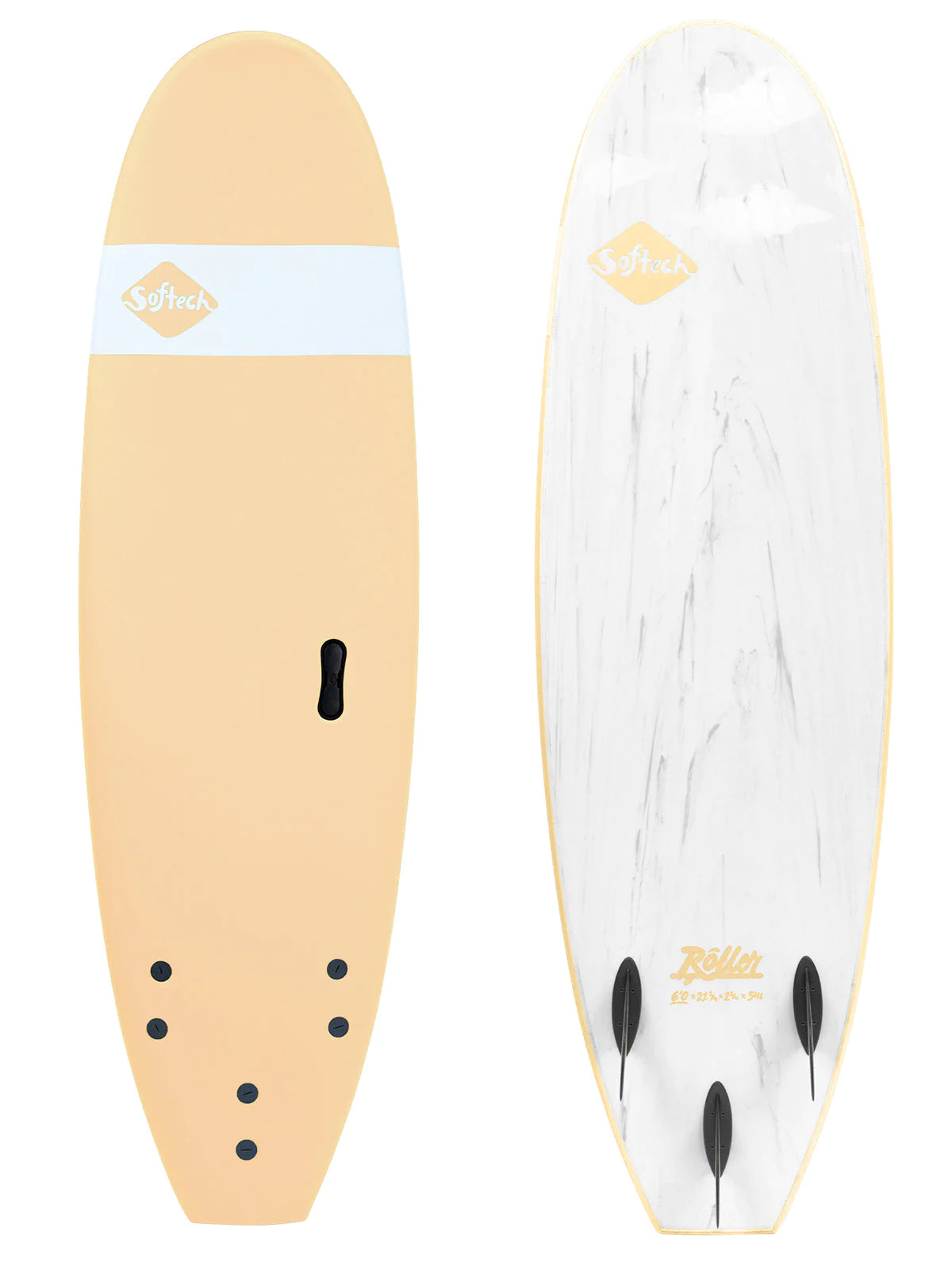 wide nose surfboards for balance-8.0 Roller Softech