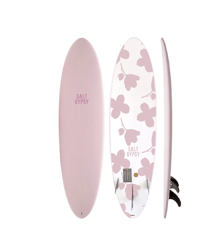 surfboards for ultimate glide-6'8 Mid Tide ES - Dirty Pink