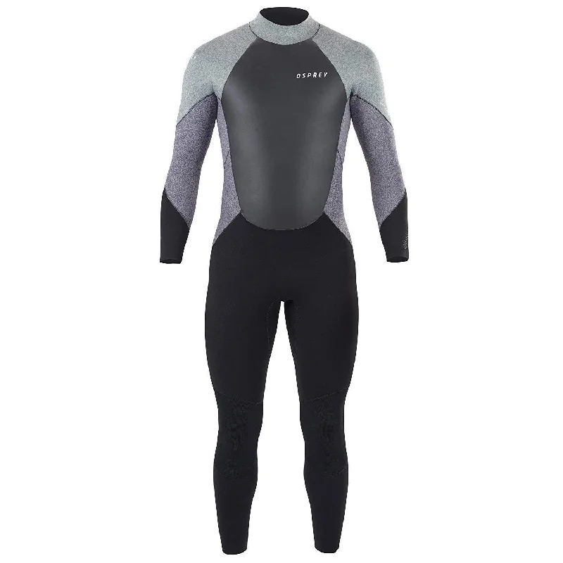 Osprey Men's Zero 5mm Winter Full Length Wetsuit Grey