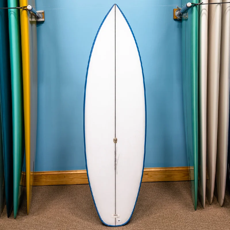 surfboards for carving and turning-Christenson OP1 PU/Poly 5'5"