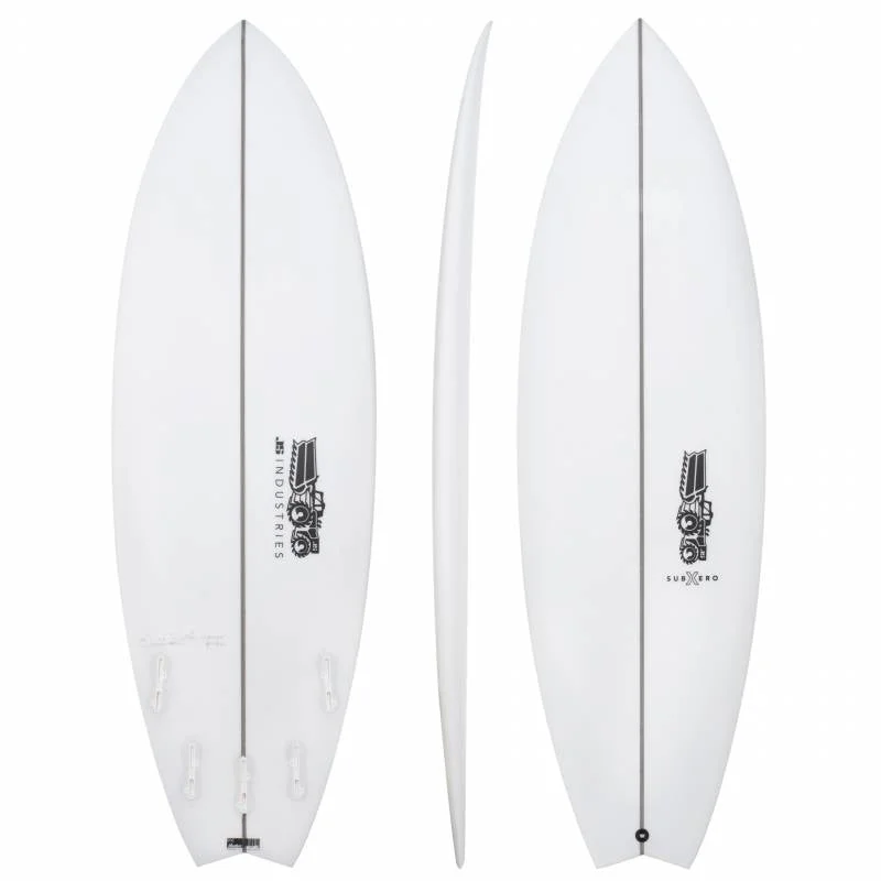 beginner-friendly soft-top surfboards-JS SUB XERO 5'9" PU FUTURES 35.30L