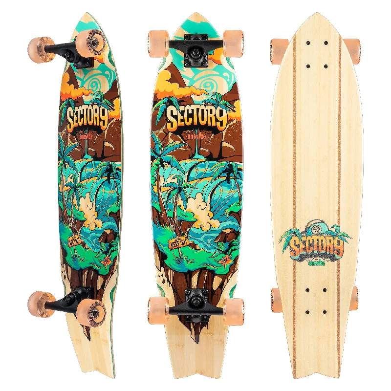 lightweight boards for easy handling-Sector 9 Snapper Hideout