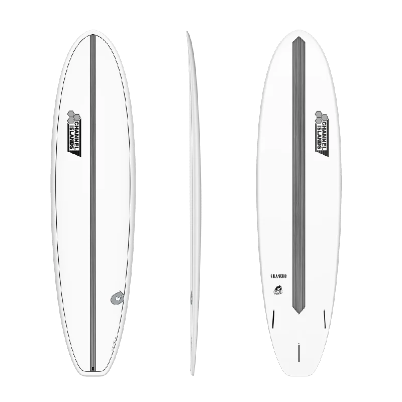 surfboards for wave catching-8’0 CI CHANCHO  x 22 1/4” x 3" 63.0L (WHITE)